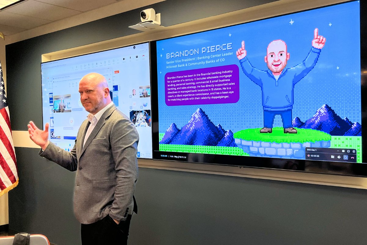FTSICorp's tweet photo. 🚀 Day 1 of #SKO2026! Today, we kicked off our annual Sales Kickoff with energy, focus, and a shared commitment to growth. Our theme this year, “Level Up,” is about raising the bar for how we serve our community bank and credit union partners.

#TeamFTSI #CommunityBanking https://t.co/UNqqpIOWVF