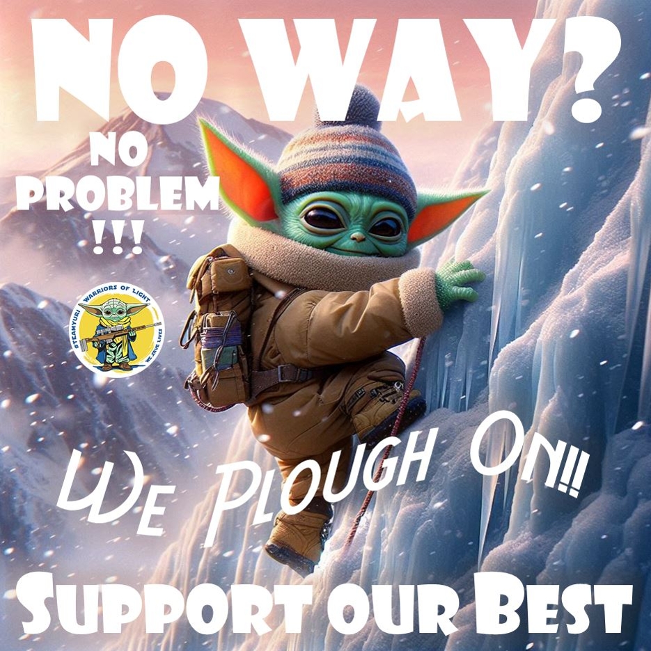 <a href="/Y_Chornomorets/">Yuri Chornomorets</a> <a href="/MapleSyrupF/">Maple Syrup O'Fella 🇨🇦 #TeamYuri. ▄︻芫══━一</a> <a href="/olimanagraphics/">Olimana Gurimana 🇺🇦 #TeamYuri</a> <a href="/kvistp/">Kvist</a> <a href="/Justinhead1982/">Wolfhound Fellá 🇮🇪🇪🇺🇺🇦🇺🇸🇬🇧 #TeamYuri</a> <a href="/GMClarke21/">G Clarke 🇺🇦💙💛</a> <a href="/akwtenn/">GBO △</a> <a href="/GrootCorine/">Co 🇳🇱🇺🇦🇫🇷</a> <a href="/nina_lindroos/">NinaNafo CrazyCatLadyFella</a> <a href="/RichardKernoha2/">Richard Kernohan</a> It's a long way to the end of Yuri's list, but together we can do it 💪
For our SOF and GUR snipers, our #Kharkiv Elephants and many more, this gear means life‼️
We have conquered many peaks✨
Let's move on and up — for them🏆
Every bit and RT counts ❤️ x.com/MapleSyrupF/st…