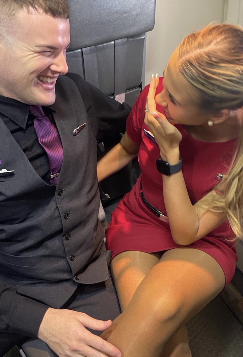 officetights's tweet image. #cabincrew tights