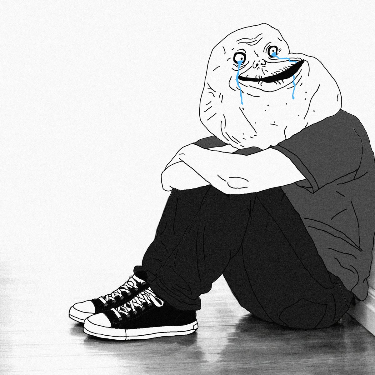 forever alone tweet media