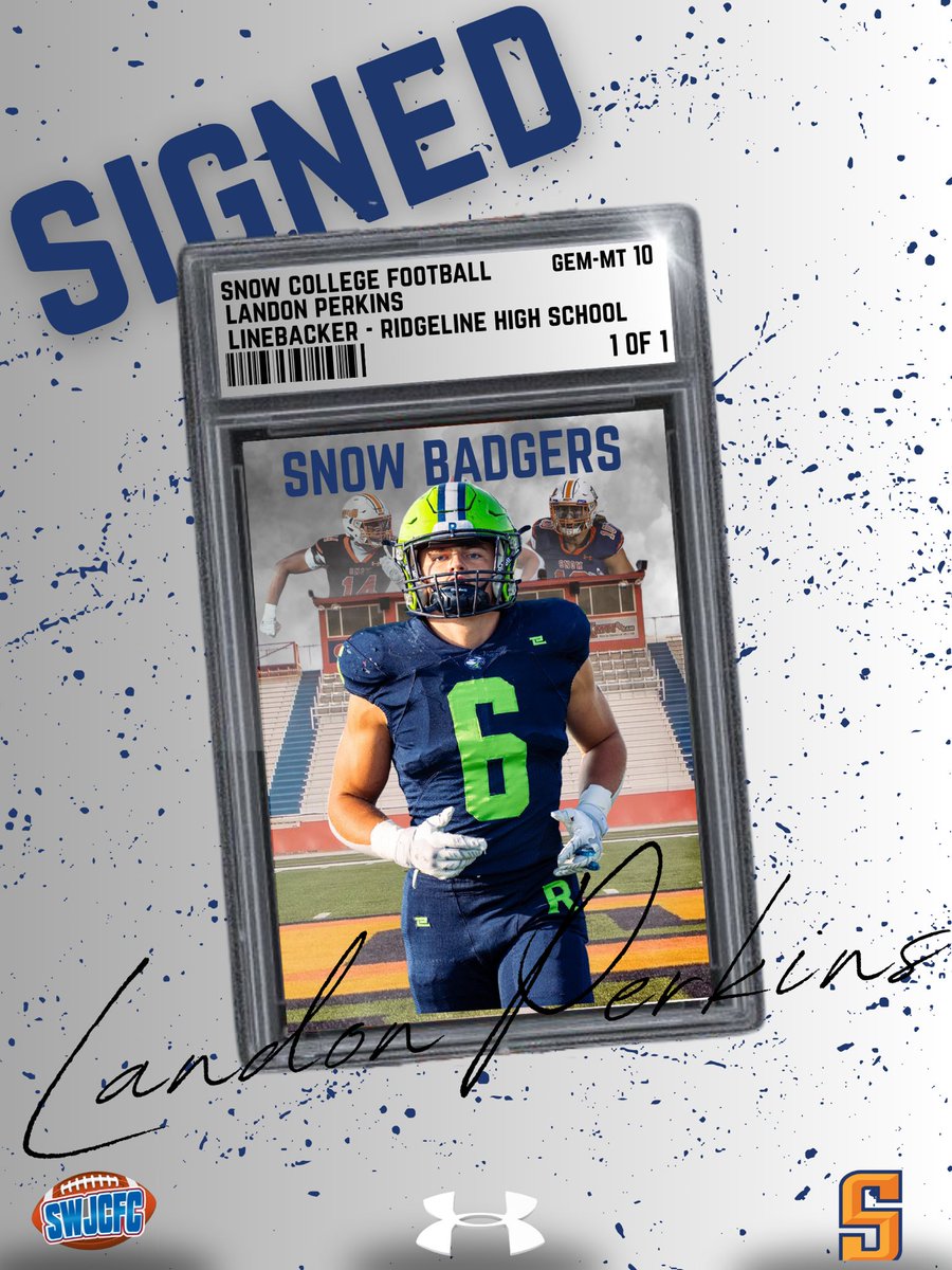 Snow College Badger Football tweet media