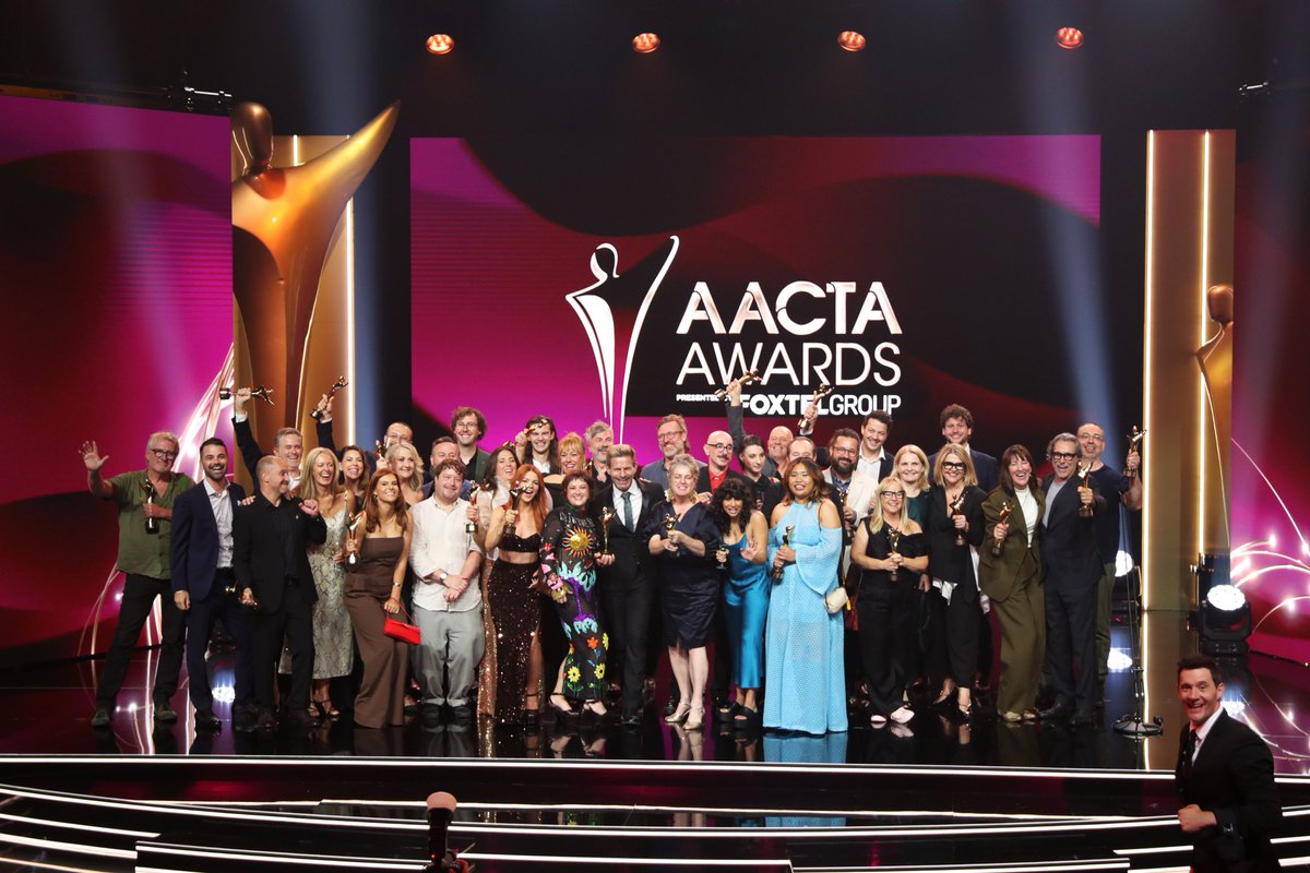 AACTA tweet media