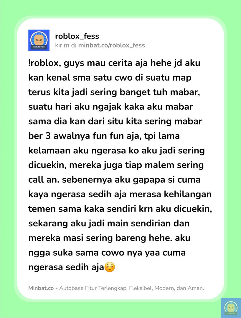 Roblox Fess tweet media