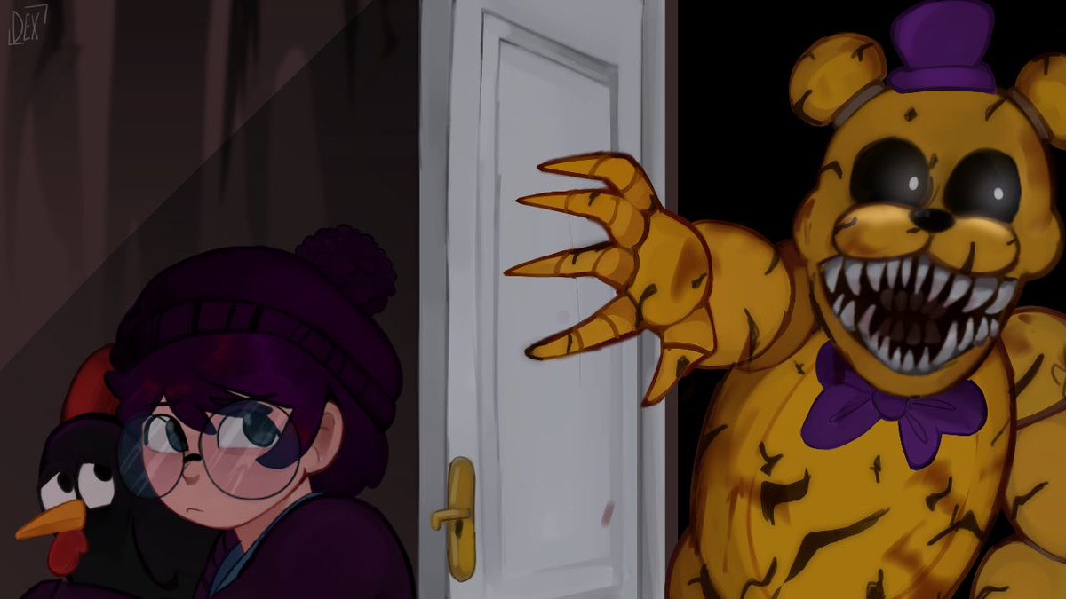 Elruxes's tweet photo. NUEVO VIDEO DE COMO LOS VHS DE FNAF ARRUINARON LA FRANQUICIA OWO

https://t.co/7WDiKMVrZs https://t.co/lvx1a51WEI