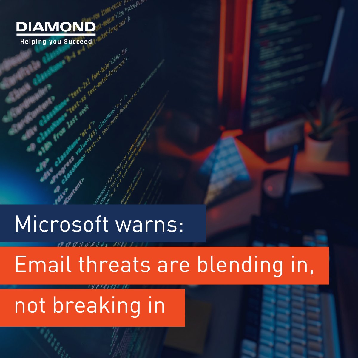 Diamond IT tweet media