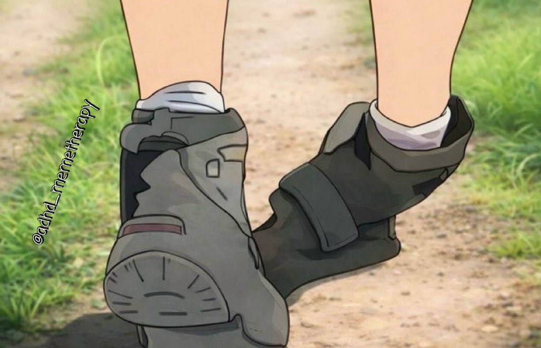 adhdmemetherapy's tweet photo. Me: walks*

My ankle for no reason at all: https://t.co/fpeSMDilfU