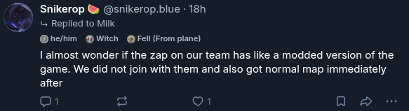 Snikerop's tweet photo. @hana2736_ @shadowninja108 @nvnprogram Project so cool it's got me logging back into shit app to comment

Thank you for confirming my suspicions from yesterday. Very cool tool and am curious to take a peek when it gets launched https://t.co/y9nV0czrPj