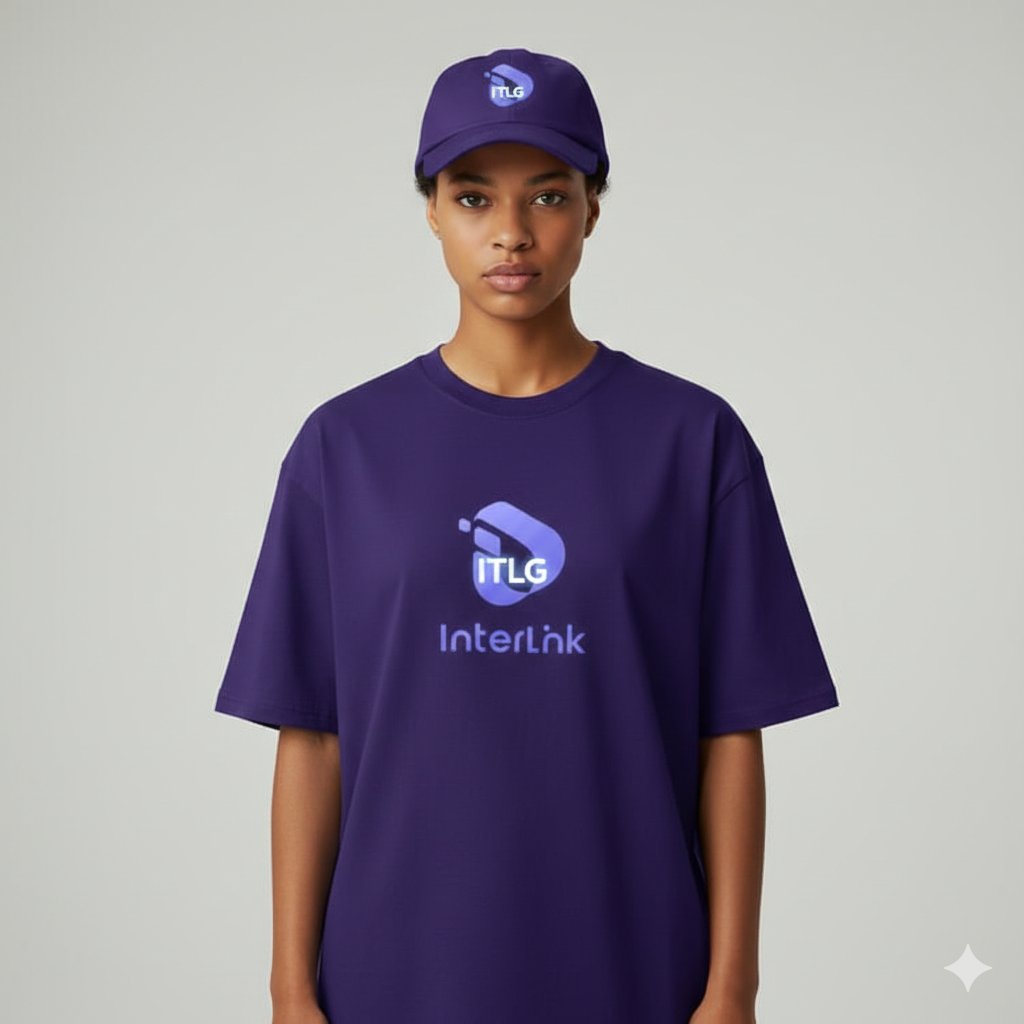 Lnleyv's tweet photo. 👕🧢 Interlink merch is live.
Wear the vision.
Rep the movement.
Build the future with $ITLG 💜
#Interlink #ITLG #Web3 #CryptoStyle #WearTheFuture 🚀 https://t.co/TefFw0zYpp