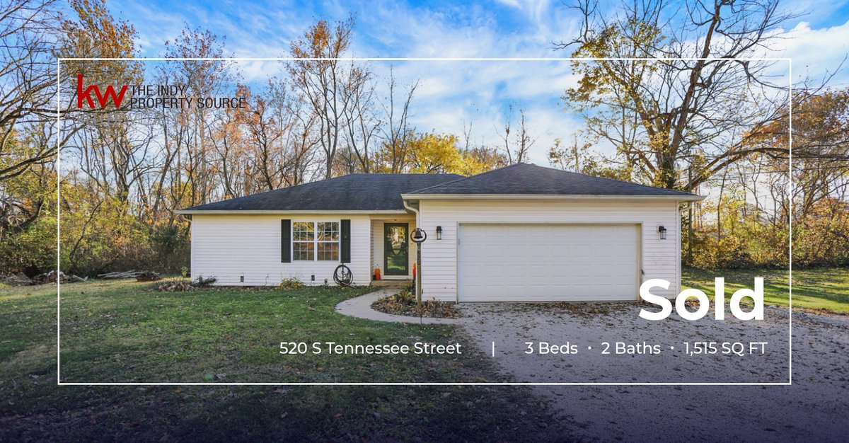 📍 Sold 📍 520 S Tennessee Street has been sold! Very happy for my clients. If you're thinking about selling your home, let's talk!

Buy | Sell | Build | Invest | REO
Ranked in Top 1.5% of REALTORS Nationwide
Keller Williams Realty... homeforsale.at/520_S_TENNESSE…