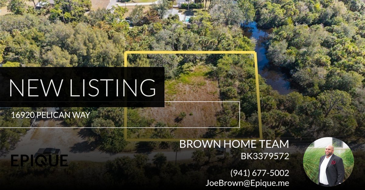 brown9572's tweet photo. 📍 New Listing 📍 Take a look at this fantastic new property that just hit the market located at 16920 Pelican Way in North Fort Myers. Reach out here or at (941) 677-5002 for more information

Joseph C Brown, PA
REALTOR®
Epique Re... https://t.co/z1sODh9bff https://t.co/4zIMO7iMTf