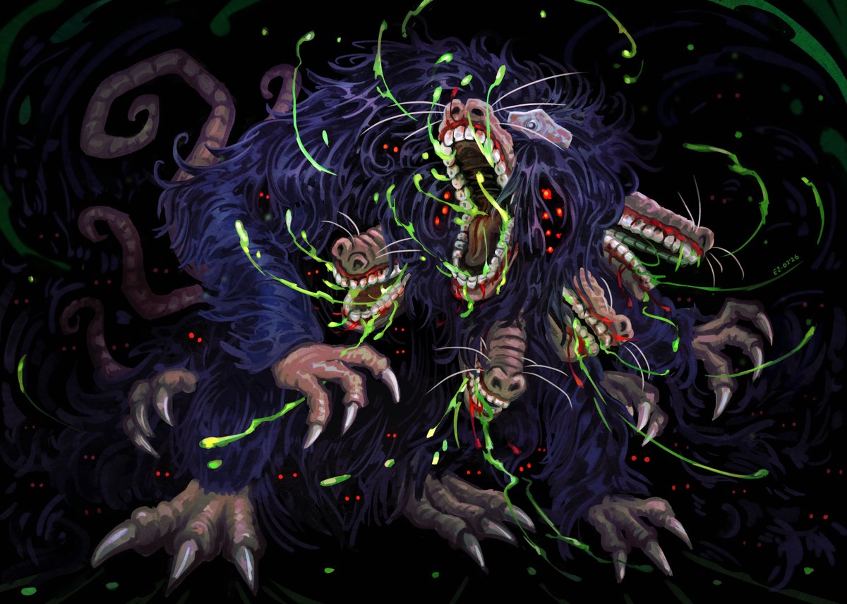 the giant rat that makes all of the rules #LookOutside #LookOutsideGame