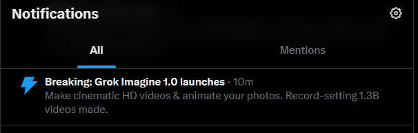 I don't give a fuck about Grok, Elon. Get this shit out of my fucking notifications.