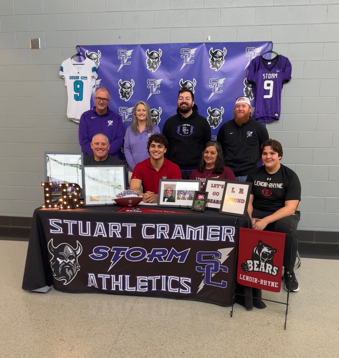 Stuart Cramer Football tweet media
