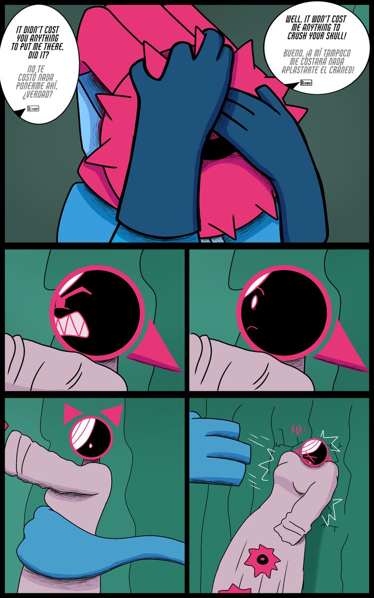 nukizza's tweet photo. Epifanía (chapter/capitulo 1) part/e 14
#JSAB #JustShapesAndBeats #Cyan #Blixer #Jsabau #aujsab #cyanjsab #Blixerjsab #jsabblixee #jsabcyan #jsablycan #au #fanart #comic #webcomic #lycanjsab #lycan #cube #cubejsab https://t.co/yCEdY1EE2I