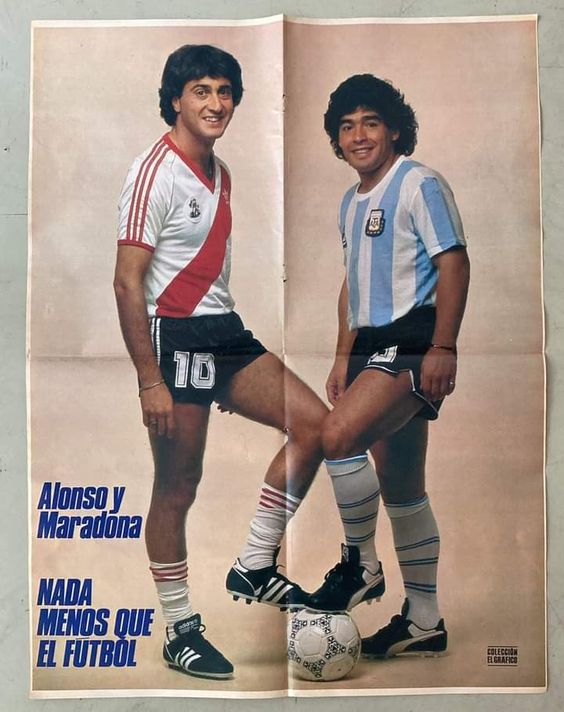 NumeralRiver's tweet image. Que buen año el 86