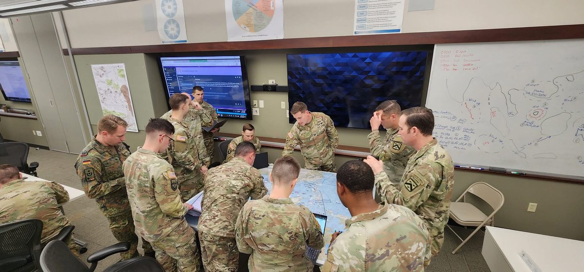 T2COM continues to transform Army education to keep pace with both the trajectory of modern warfare and contemporary higher civilian education, inspiring confidence in all Soldiers, Leaders, and formations. 

#VisionToVictory #EducateToWin 
<a href="/USACGSC/">U.S. Army CGSC</a>