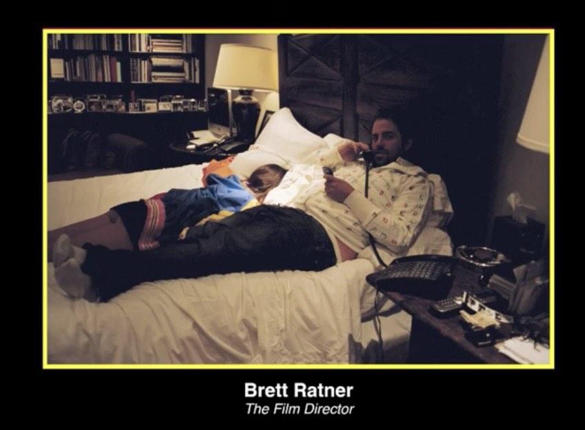 PYRAMID45's tweet photo. @johnniewalker65 @JoJoFromJerz That's not her. Let's not do that conspiracy thing. Want to chomp at #Ratner here you go! https://t.co/lSRQrmeU20