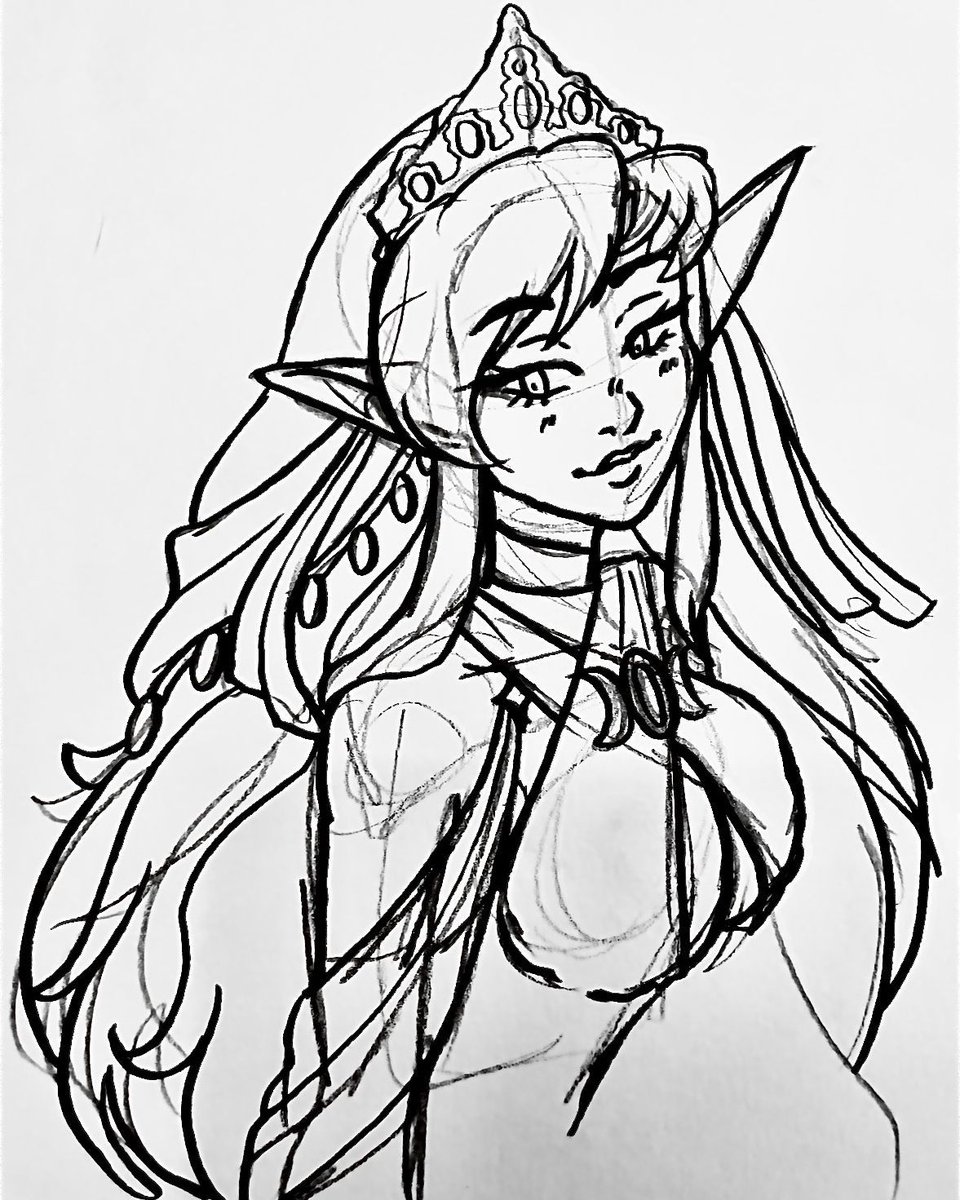 ThingsbyEmerald's tweet photo. ✨✨✨ #sketchbook #sketch #traditional #art #artist #sketchbooktour https://t.co/SfiCZ9EnNY
