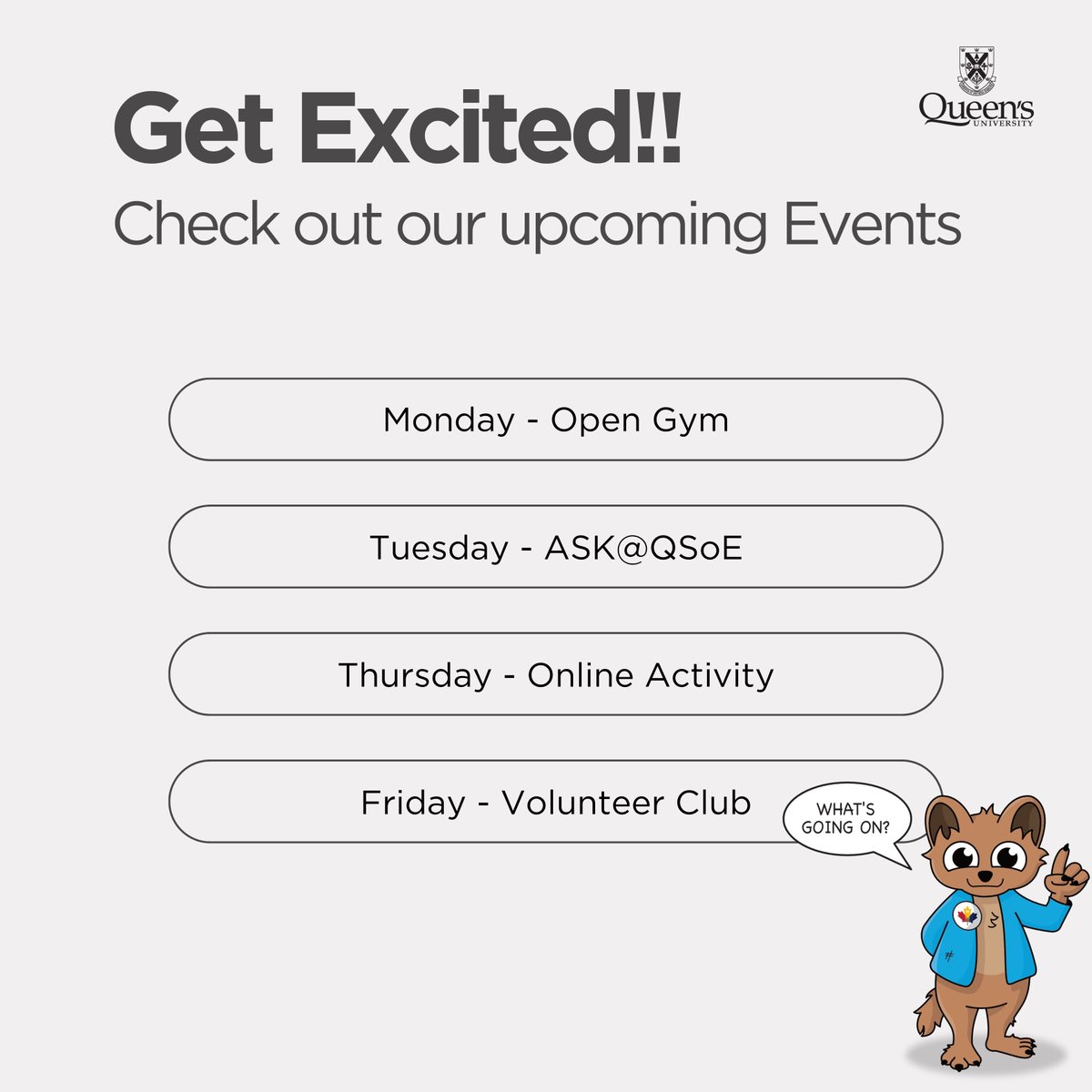 School of English tweet media