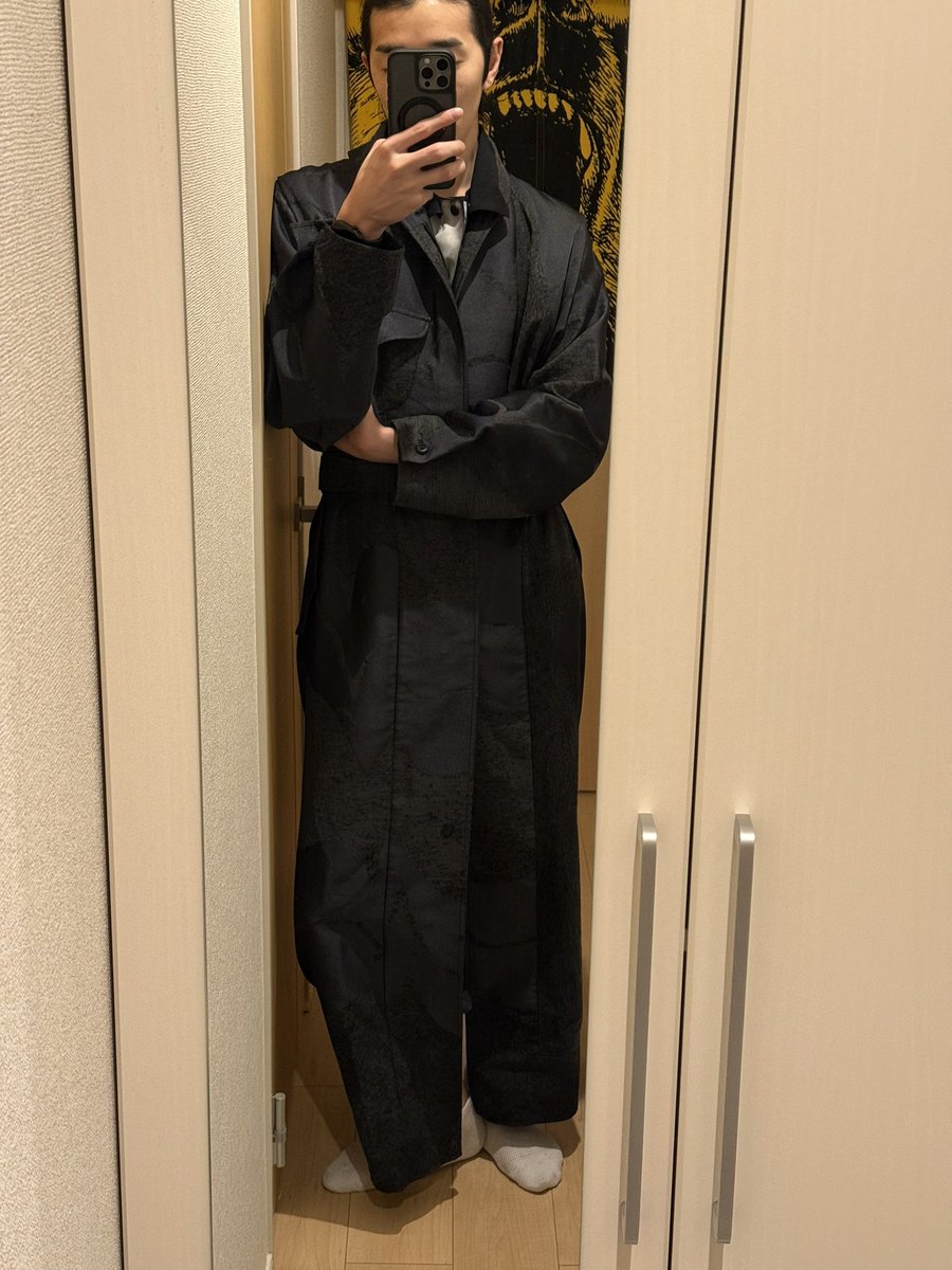 im_tos_naru's tweet photo. INLAY
中は、福岡限定板締めで。
このテキスタイル大好き
#IMMEN
#isseymiyake https://t.co/Zhm6naWYJq
