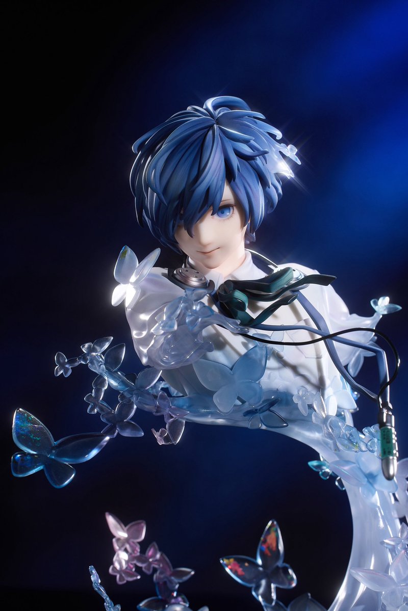 再販通知
🦋[幻の月 胸像ver.] 

WF2026W展示販売します
ブース番号:1-18-16

原型： 私
涂装：炸香蕉 <a href="/boilbanana/">炸香蕉</a> 
摄影：Luka <a href="/Luka__Studio/">LukaStudio@📷仕事募集中🌟</a> 

· 価格 30,000 円
· 1/5全高約190ｍｍ

※未塗装未組立キットです
 ぜひよろしくお願いします🦋
#ペルソナ3 #ペルソナ3リロード #P3R #WF2026冬 #WF2026W