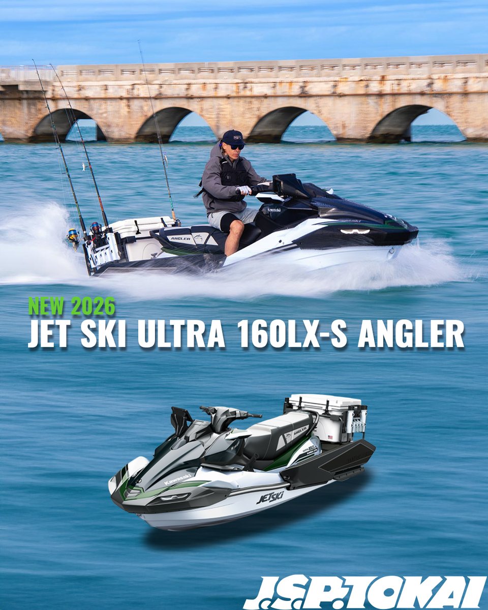 2026 KAWASAKI NEW JET SKI LINEUP🔥 走り・安定感・使い勝手