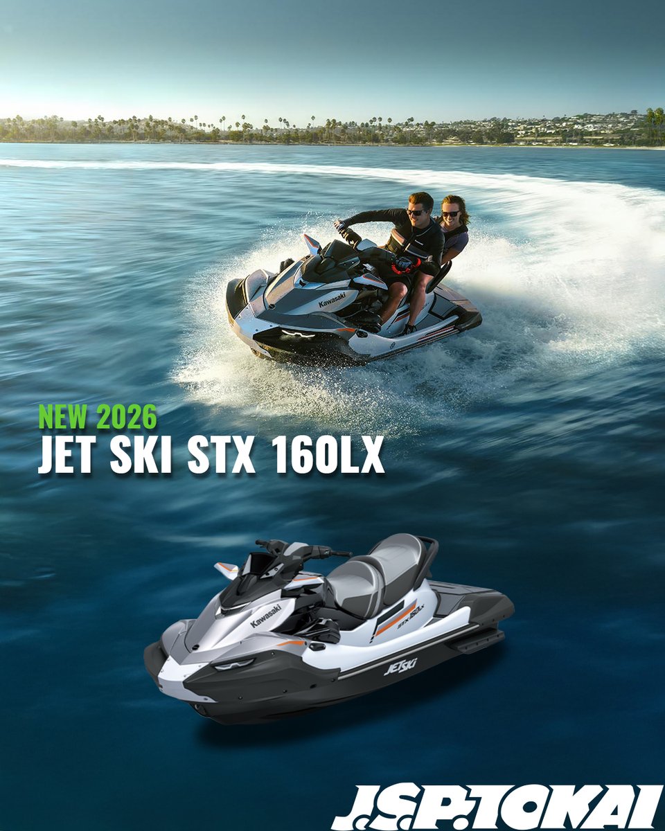 2026 KAWASAKI NEW JET SKI LINEUP🔥 走り・安定感・使い勝手