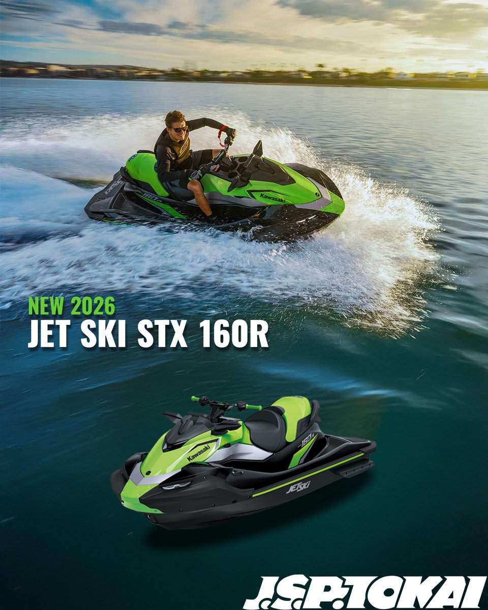 2026 KAWASAKI NEW JET SKI LINEUP🔥 走り・安定感・使い勝手