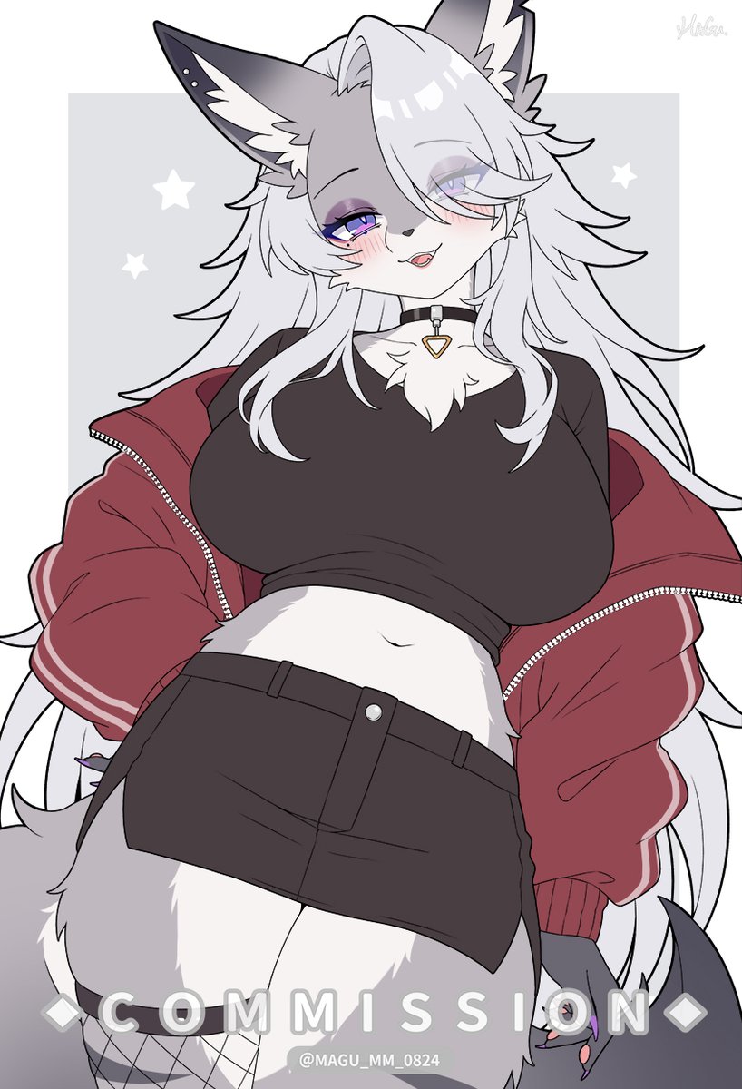 Commission for work number D45✨