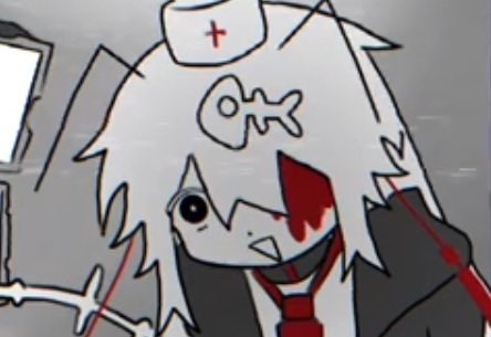 posting this on main but does anyone with #EmoteLab know if its possible to remove one eye completely and blood block it out at all?  ofc through texture edits 

even if its just with a bandage or something?