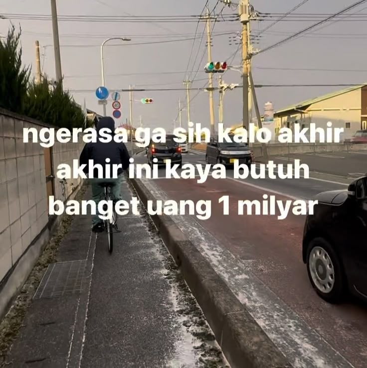 yang lg ngerasa butuh bgt 1 milyar boleh ritwit