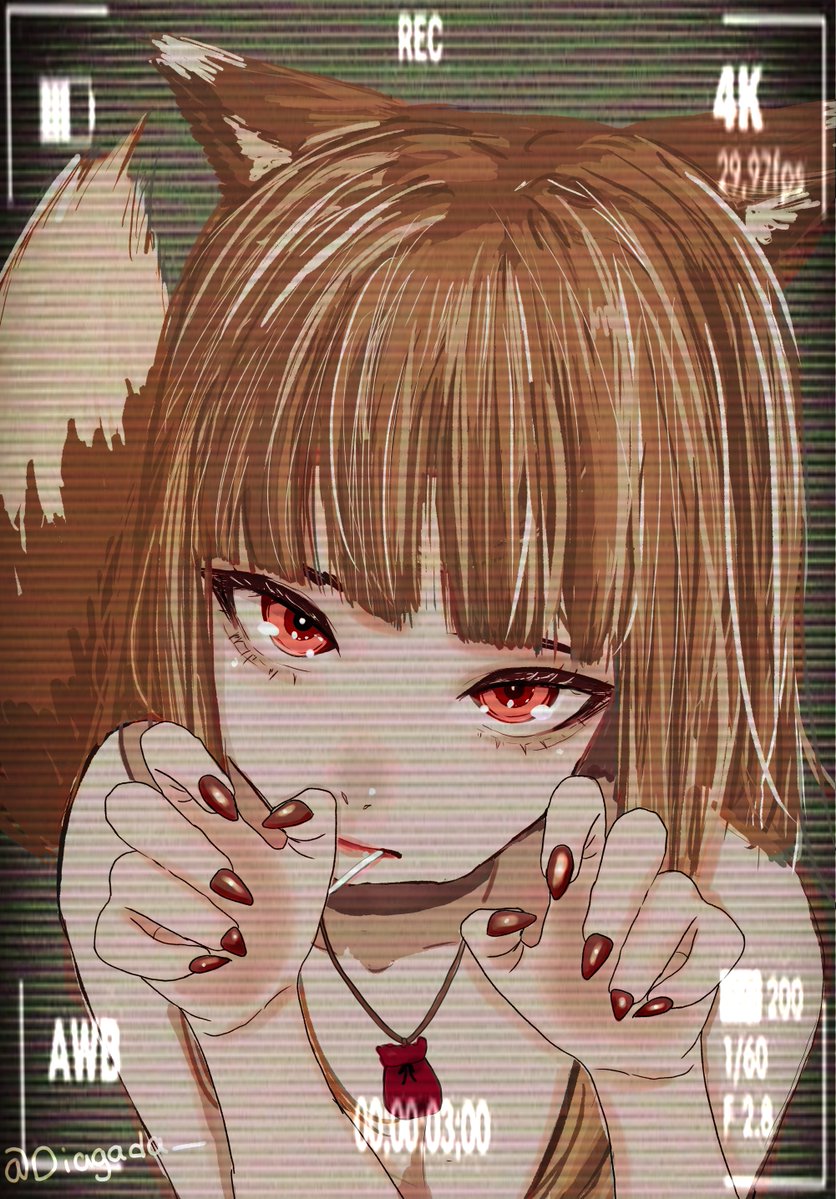 Diagada_'s tweet image. Holo on your TV
#spiceandwolf