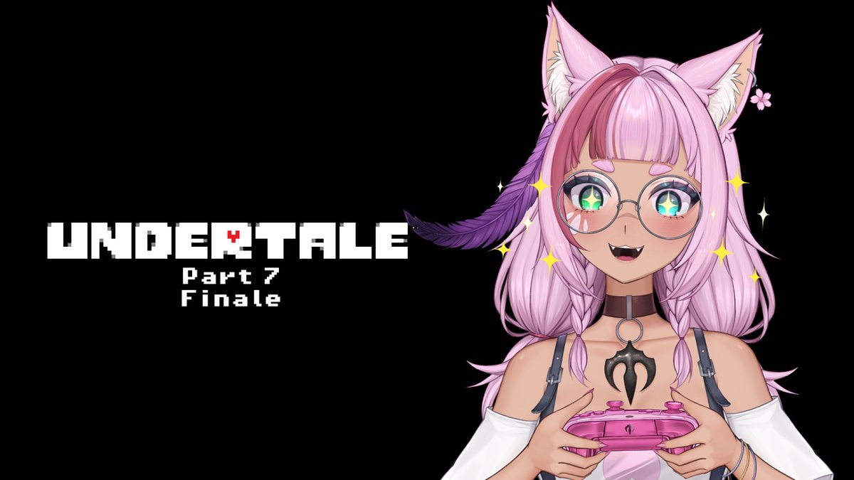 TayelleEbonclaw's tweet photo. It's time to finish up our pacifist run of Undertale! This is the last stream until mid February so make sure you come and say Hi! #VtuberEN #TayStreams https://t.co/qBKttXlfD4