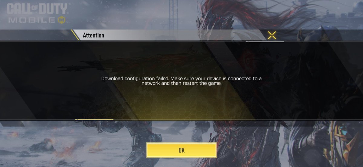 LCleff77111's tweet photo. @PlayCODMobile My game ain’t loading wtf guyssssss https://t.co/H9uJiRfRJM