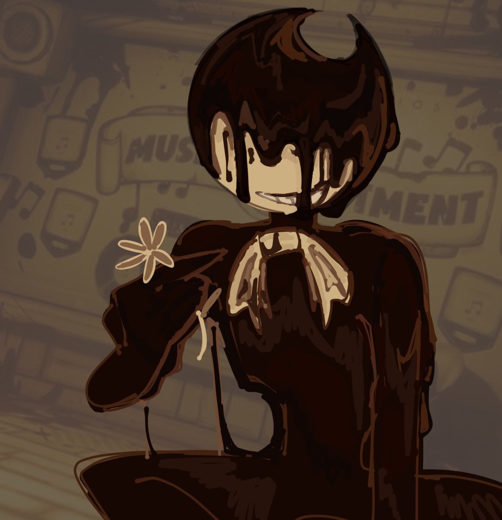 XD #Bendy_and_the_ink_machine #bendy #BATIM