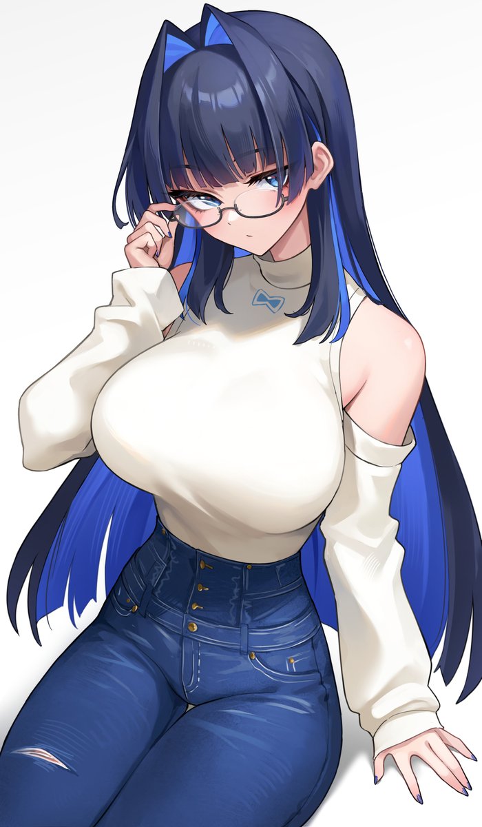 Glasses Kronii 💙⏳👓
#kronillust