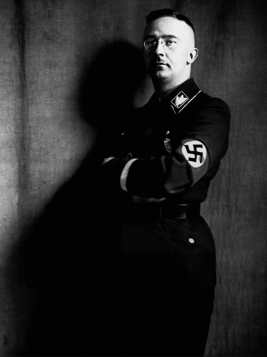 SSKvlt's tweet photo. “National Socialism in its racial knowledge is the teaching that not all peoples are equal”

- Heinrich Himmler https://t.co/Ig3mRcYWuN