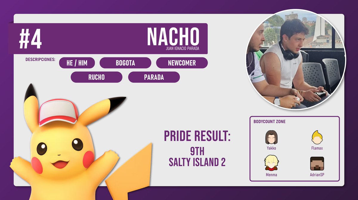 SmashQuilla's tweet photo. #4 Nacho https://t.co/3H8RvG0koW
