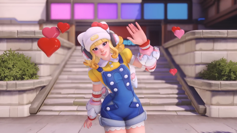 Overwatch2_NEWS's tweet photo. ■OW×サンリオコラボの内容まとめ【画像大量】

・ハローキティ×ジュノ
 リボン付きのニット帽とオーバーオールの優しいコーデ

・シナモロール×キリコ
大きなお耳とクルクルしっぽ
 
・クロミ×ウィドウ
黒/ピンクのラブリー・ファッション

・マイメロディ×Dva
ウサギの耳とバスケット、赤ずきんの鮮やかデザイン

・ポムポムプリン×マーシー
カラメル色のベレー帽とクリーム色のシャツ

・けろけろけろっぴ×ルシオ 
ポップなタッチで柔らかい印象

詳細👉https://t.co/HtFah9UC8t