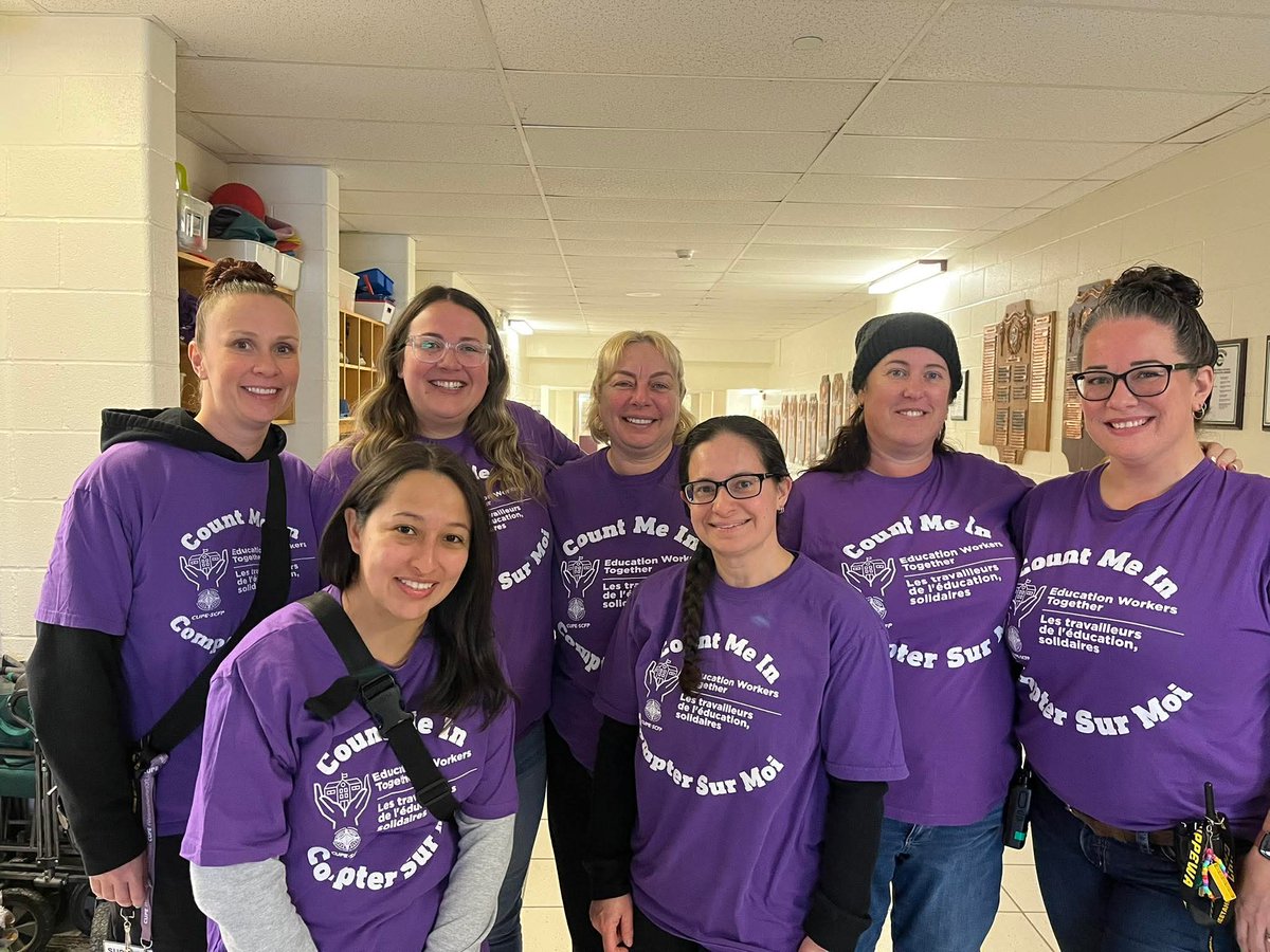 CUPE 7575 -TVDSB EAs & Student Supervisor's tweet media
