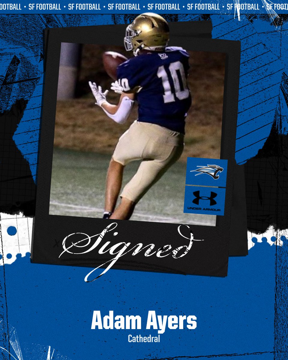 Saint Francis Football tweet media