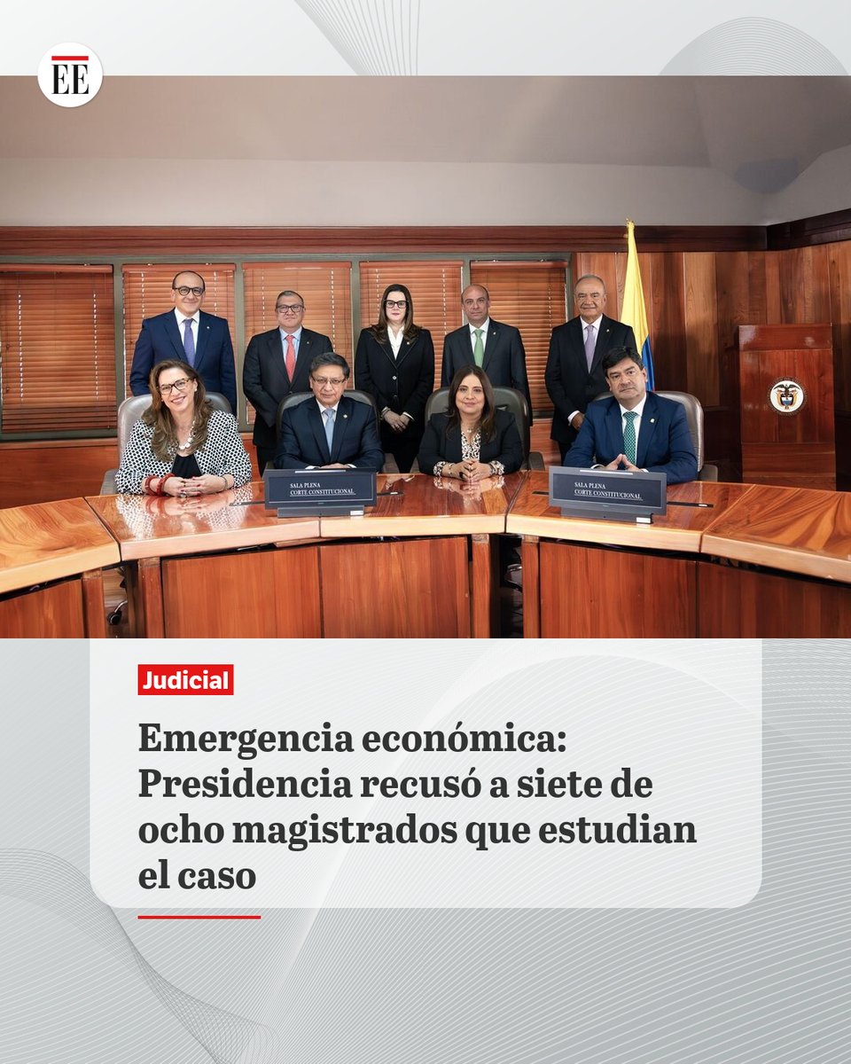 #EE | Los patrimonios de los togados los obligaría a pagar impuestos contemplados en el decreto expedido en diciembre pasado.
ok.me/k6QO1👇🔗