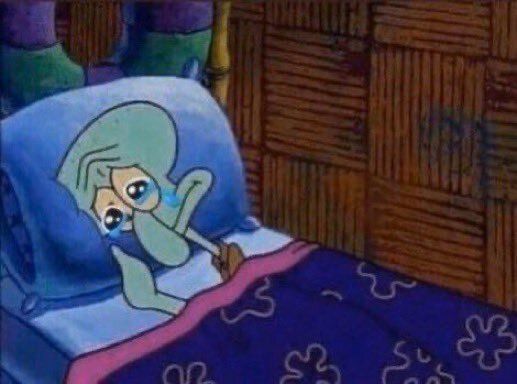 I'm tired of my own feelings.