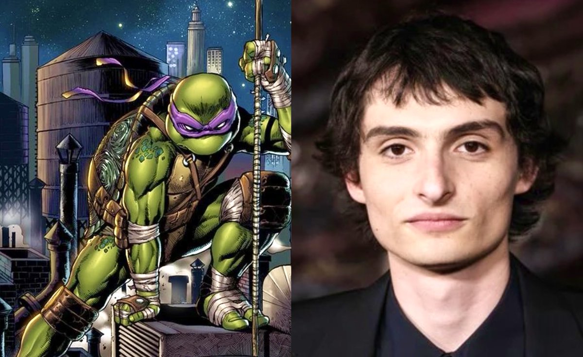 LeoHntr12's tweet image. My TMNT voice actor fancast: 

Leo - Steven Yeun 
Donnie - Finn Wolfhard 
Raph - O'Shea Jackson Jr.
Mikey - Xolo Maridueña