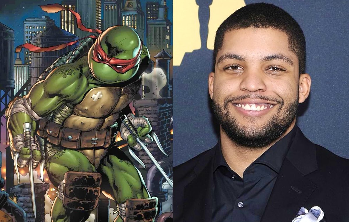 LeoHntr12's tweet image. My TMNT voice actor fancast: 

Leo - Steven Yeun 
Donnie - Finn Wolfhard 
Raph - O'Shea Jackson Jr.
Mikey - Xolo Maridueña
