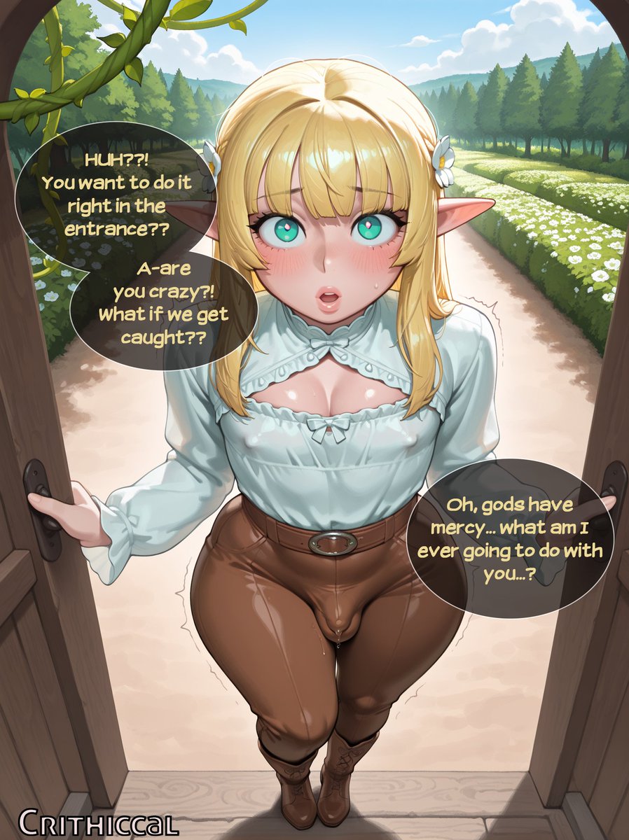 Crithiccal's tweet photo. Wataa 💦
I'm sure dear daddy wouldn't mind 😋
🌟👇100+ Exclusive images over on Patreon!👇🌟
🌟🌟https://t.co/uyS0HJGHQd🌟🌟
#femboy #yaoi #rule34 #sissy #gay #OCart #OC #elf #elfOC https://t.co/mIDk0SksNZ