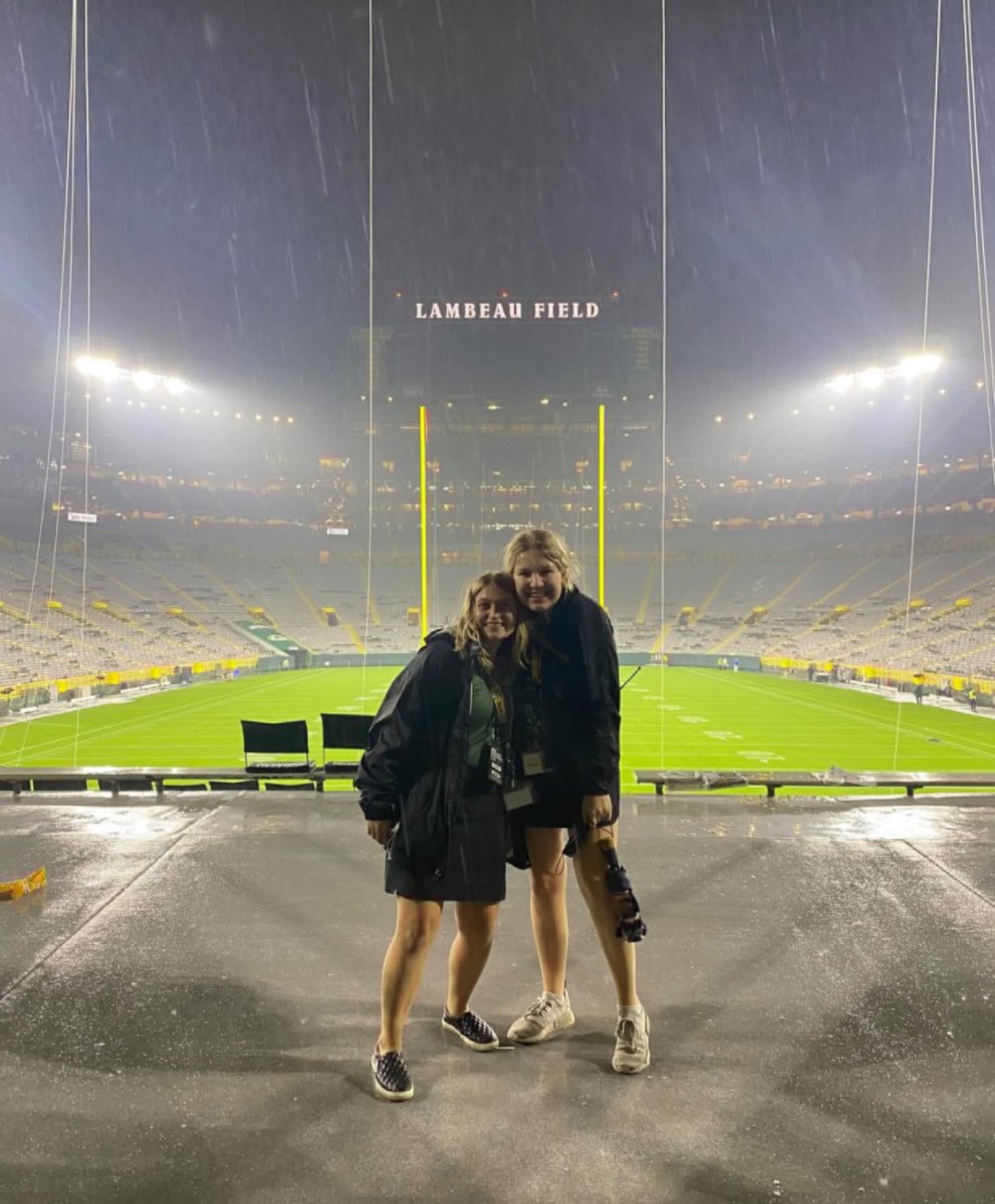 Happy #NWGSD 🏀🏈🏐⚾️🥎🎾⚽️

I am so lucky to have lived so many of my sports dreams. From cheering in college, to working in the NFL, to coming back to my alma mater, this journey has been so special! 

Here’s to all the women who came before me who helped make it happen! ❤️