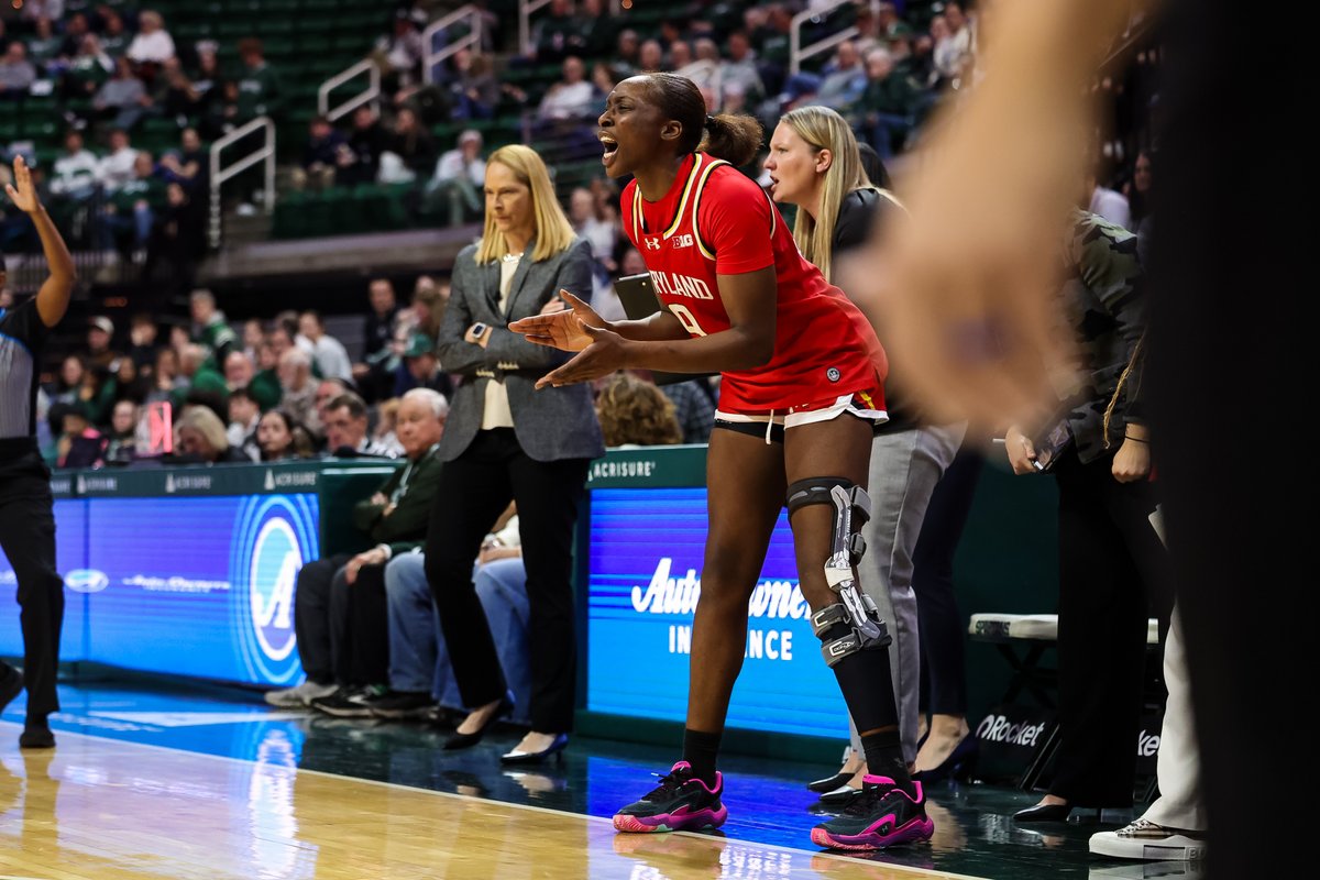 Maryland Women’s Basketball tweet media