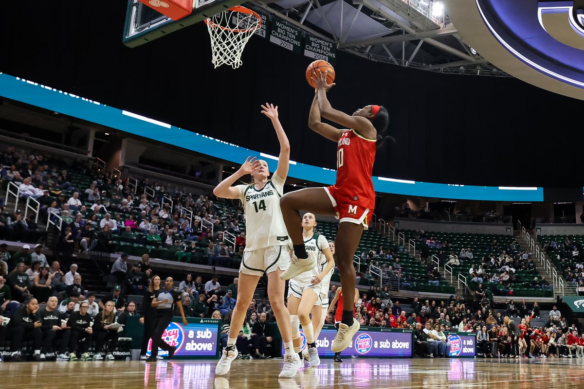 Maryland Women’s Basketball tweet media