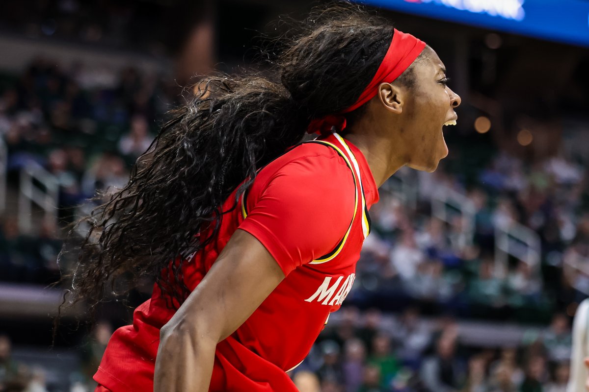 Maryland Women’s Basketball tweet media